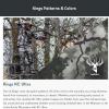 King's Camo Kids' Unisex Classic Insulated Durable Ripstop Hunting Warm Camouflage Jacket with Hood, Elastic Cuffs & Pockets view 3