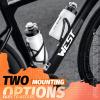 West Biking Bike Water Bottle Cages Ultra-Light Durable PC Bicycle Bottle Holder with Screws Tool, Easy Installation Bicycle Drink Cup Holders Cycling Kettle for MTB Road Bikes view 4