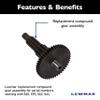 Lewmar Compound Gear Assembly for 1st Generation 700/1000 Pro-Series/Fish Windlasses with Serial Numbers Starting in 560, 570, 562, 564-2020200927 view 2
