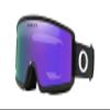 Oakley Target Line Matte Black with Violet Iridium, Small view 1