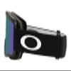 Oakley Target Line Matte Black with Violet Iridium, Small view 2