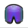 Oakley Target Line Matte Black with Violet Iridium, Small view 3