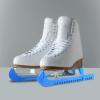 Cosmos 2 Pieces Ice Skate Guards Hockey Shoe Blade Covers Hockey Skates Blade Guards Ice Skating Protector Ice Hockey Equipment with Adjustable Buckle for Ice Skating, Figure Skates, Hockey (Blue) view 4