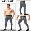 SPVISE Compression Pants Mens Leggings Sports Tights Athletic Bottoms Pant with Pockets Cold Weather Base Layer Workout Gear view 3