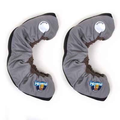 Howies Hockey Tape - Ice Skate Blade Soakers - Gray Junior Skate Guards (Size: 1.0-5.0) - Covers and Protects Skate Blades