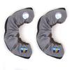 Howies Hockey Tape - Ice Skate Blade Soakers - Gray Junior Skate Guards (Size: 1.0-5.0) - Covers and Protects Skate Blades view 1