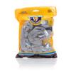 Howies Hockey Tape - Ice Skate Blade Soakers - Gray Junior Skate Guards (Size: 1.0-5.0) - Covers and Protects Skate Blades view 2