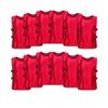 SHIJIXING 12 Pack Scrimmage Training Vest, Sports Pinnies, Practice Jerseys for Adult Youth (X-Large, Red) view 1