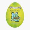 Collectible Novelty Pin for Backpack, Scarf - Made From Jeweler Class Metal - Spartan and the Green Egg Explorer Pin Series: Europe (725) view 3