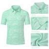 MoFiz Men's Camo Shirts Short Sleeve T-Shirt Casual Hawaiian Beach Collared Summer Holidays 3-Button Shirts M view 3