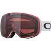 OAKLEY FLIGHT DECK M Snow Goggles Matte White Strap/Prizm Snow Garnet Lenses (OO7064-C5) view 1