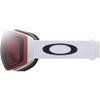 OAKLEY FLIGHT DECK M Snow Goggles Matte White Strap/Prizm Snow Garnet Lenses (OO7064-C5) view 4