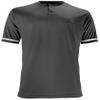 Epic Men's Two-Button Henley Short-Sleeve Black Baseball & Softball Jersey 2XL view 1