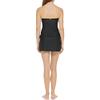 DKNY Women's Swim Tankini, Black, Small view 3