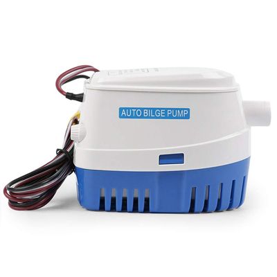 LIRU Bilge Pump Automatic Marine Submersible Boat Bilge Water Pump for the harsh marine environment,withstand the adverse condition