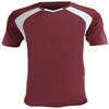 Epic Adult Madrid V-Neck Red/White Soccer Jersey 2XL view 2