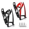 Bike Water Bottle Cage, Durable Ultralight Plastic Water Drink Holder Rack, Lightweight PC Water Bottle Holder for Bicycle, Cycling Bottle Holder Cages for MTB, Road Bike, Mountain Bikes (D) view 1