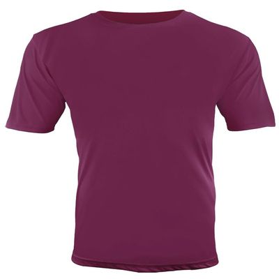 Epic Adult Cool Performance Dry-Fit Crew T-Shirt Jerseys Red 2XL