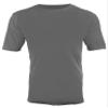 Epic Adult Cool Performance Dry-Fit Crew T-Shirt Jerseys Grey 3XL view 1
