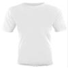 Epic Adult Cool Performance Dry-Fit Crew T-Shirt Jerseys White 4XL view 1