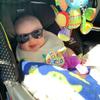 ROSHAMBO Unbreakable Baby Sunglasses with Strap BPA-free  Girls Boys 0-24 months Infants  Polarized Lens, Assembled in USA, Bueller with Mirrored Chrome Lens view 4