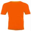 Epic Adult Cool Performance Dry-Fit Crew T-Shirt Jerseys Orange 2XL view 1
