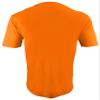 Epic Adult Cool Performance Dry-Fit Crew T-Shirt Jerseys Orange 2XL view 2