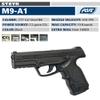 ASG Steyr M9-A1 .177 Caliber Steel BB Gun Non-Blowback Air Pistol, Black view 2