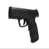 ASG Steyr M9-A1 .177 Caliber Steel BB Gun Non-Blowback Air Pistol, Black view 4