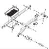 Right Pedal Arm Kit Set 1000362802 Works W Fitness Evolve 3-02 EP583B Elliptical view 1