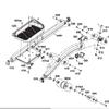 Right Pedal Arm Kit Set 1000362802 Works W Fitness Evolve 3-02 EP583B Elliptical view 2