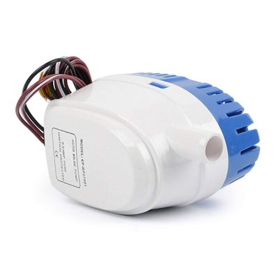 LIRU Submersible Electric Automatic Boat Bilge Water Pump Bilge Pump for the harsh marine environment,withstand the adverse condition