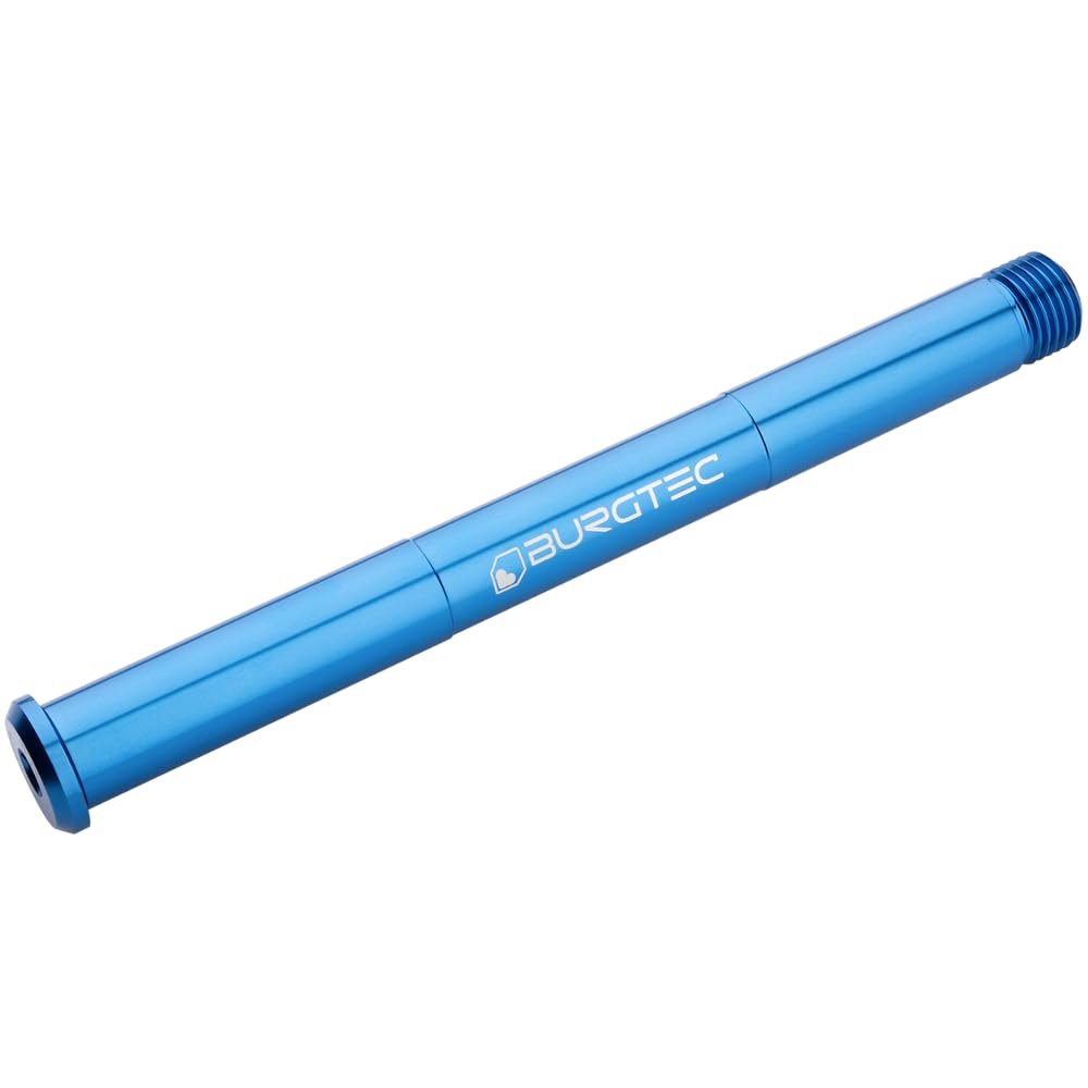 Burgtec RockShox Fork Axle 15x110mm - Deep Blue