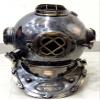 Antique Diving Helmet Deep Sea US Navy Mark V Diving Scuba Divers 18" view 2