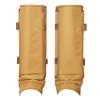 HUNTARMOR Snake Gaiters Leg Guards: Waterproof Snake Chaps for Hunting, Adjustable Leg Gaiter Snake Bite Protection for Lower Legs, Lightweight Flexible Design Snake Guards Fits Men & Women view 3