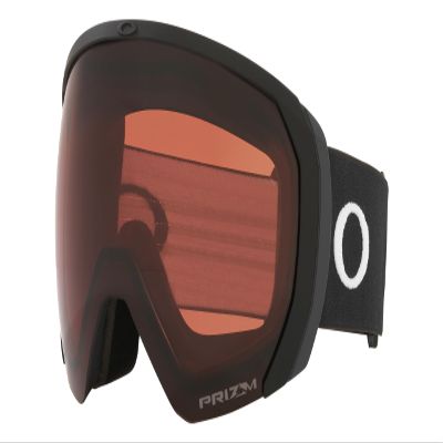 Oakley Flight Path Large Matte Black w Prizm Garnet Snow Goggle