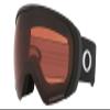 Oakley Flight Path Large Matte Black w Prizm Garnet Snow Goggle view 1