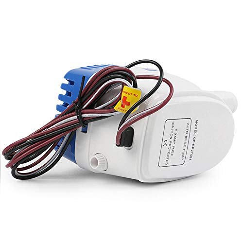 LIRU Marine Submersible Automatic Boat Bilge Water Pump Bilge Pump for the harsh marine environment,withstand the adverse condition