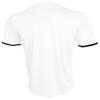 Epic Men's Two-Button Henley Short-Sleeve White Baseball & Softball Jersey 2XL view 2