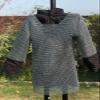 Medieval Knight Collectible Roman Armor Halloween Costume (Chainmail Shirt) view 1