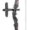 AMEYXGS 9 Inch Archery Recurve Bow Sight Accessories T Shape Target Sight Archery Shooting Adjustable Bowsight with Single Pin Sight for Target Practice view 1