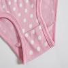 Barara King Girls' Undies 100% Cotton Panties Big Girls Soft Underwear Kids Wave point Briefs (Pack of 6) Size 10 view 4