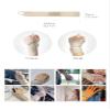 EPB Wrist Support Strap Beige Wrist Brace Wrist Guard Set (Left + Right) Carry Wristband view 2