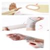 EPB Wrist Support Strap Beige Wrist Brace Wrist Guard Set (Left + Right) Carry Wristband view 4