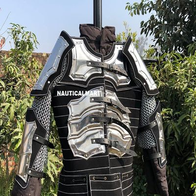 Medieval Knight Collectible Roman Armor Halloween Costume (Complete Set)