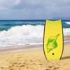 GYMAX Body Boards for Beach, 33"/37"/41" Body Board with EPS Foam Core, Crescent Tail, Dual Channel & Wrist Leash, Lightweight Bodyboard for Kids, Youth, Adults view 4