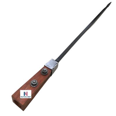 Nautical-Mart Reproduction Roman Javelin Pilum Spear Medieval Costume Accessories Brown (Iron Spear with Shaft)