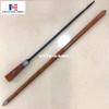 Nautical-Mart Reproduction Roman Javelin Pilum Spear Medieval Costume Accessories Brown (Iron Spear with Shaft) view 3