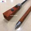 Nautical-Mart Reproduction Roman Javelin Pilum Spear Medieval Costume Accessories Brown (Iron Spear with Shaft) view 4