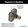 Lewmar 3rd Generation Replacement Compound Gear Assembly Kit for 700/1000 Pro-Series/Fish Windlasses with Serial Numbers Starting in 567, 572, 569, 566-2020201007 view 2